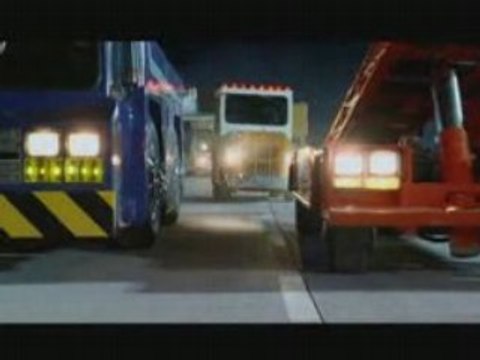 Cadbury: Airport Trucks Race