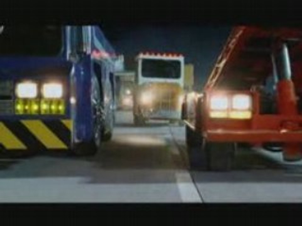 Cadbury: Airport Trucks Race
