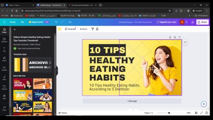 أسهل و أسرع طريقة للحصول على كانفا برو مجاناCanva Pro Free