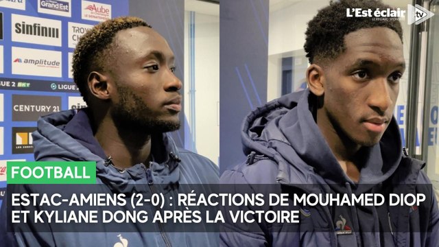 Estac-Amiens : les réactions des joueurs après la victoire consécutive de l'Estac