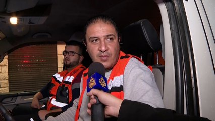 رغم التنسيق.. الاحتلال يواصل الاعتداء على المسعفين في جنين