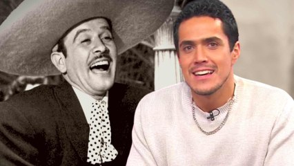 Mario Morán habla del reto que fue protagonizar 'Se llamaba Pedro Infante'