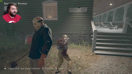 Hileli Jason !!!  - 13.Cuma [ Friday the 13th: The Game ] Türkçe