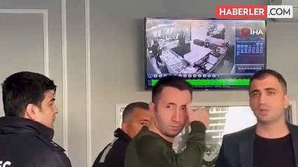 Bursa'da Kar Maskeli Soygun