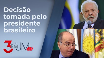 Descargar video: Lula enviará Mauro Vieira na posse presidencial de Javier Milei na Argentina