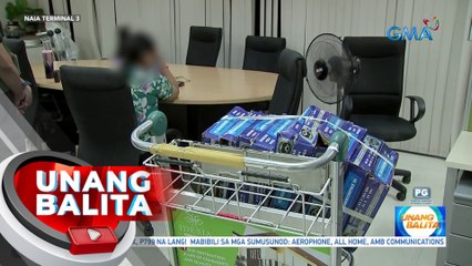 P67.3-M halaga ng hinihinalang shabu na galing Mozambique, nasabat sa NAIA 3 | UB