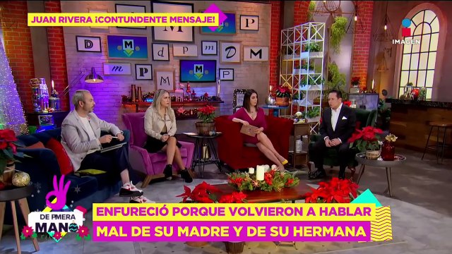 ¡Juan Rivera ASEGURA que cuando él hable de sus sobrinos habrá DAÑOS graves contra alguien de su familia!