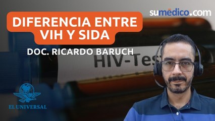 Diferencia entre VIH y SIDA