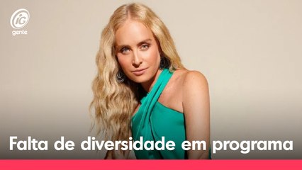 Angélica fala sobre falta de diversidade em série: 'Agenda'