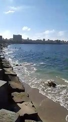 I love the sea انا اعشق البحر