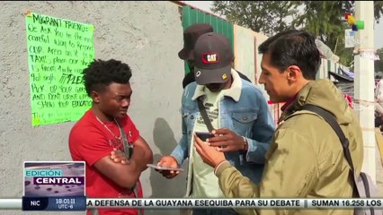 Migrantes en México trazan estrategias ante la dificultad de encontrar empleos