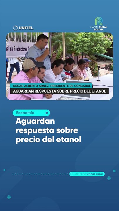 Aguardan respuesta sobre precio del etanol