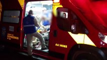 Duas pessoas ficam feridas em acidente no Interlagos