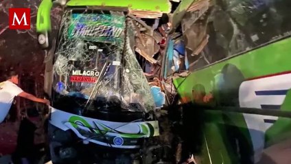 Accidente fatal en Ecuador: Seis fallecidos y múltiples heridos en colisión de tránsito