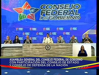 Estado en pleno acata el mandato vinculante del pueblo