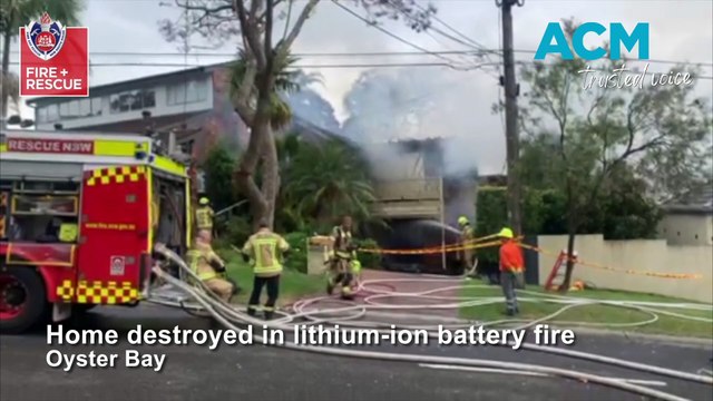 Lithium-ion battery fires | December 6, 2023 | Illawarra Mercury