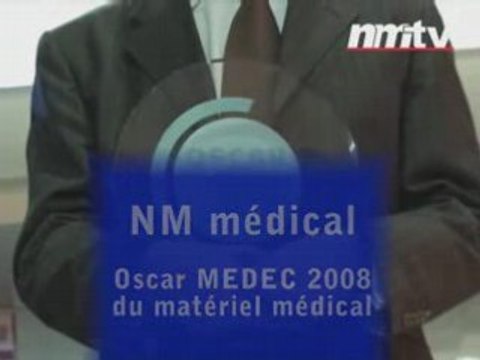 NM médical oscar MEDEC 2008 du matériel médical