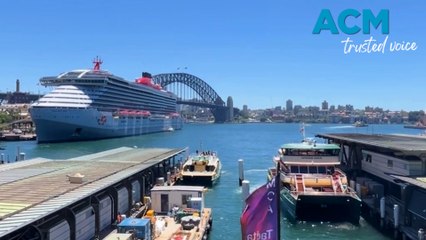Sir Richard Branson launches Virgin Voyages in Australia