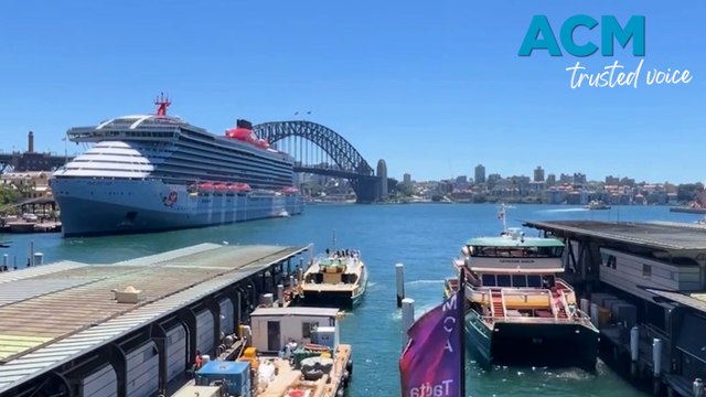 Sir Richard Branson launches Virgin Voyages in Australia