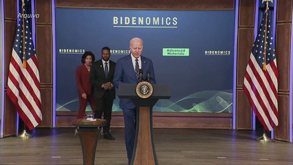 Biden diz que sem Trump 'não está certo' de que tentaria a reeleição