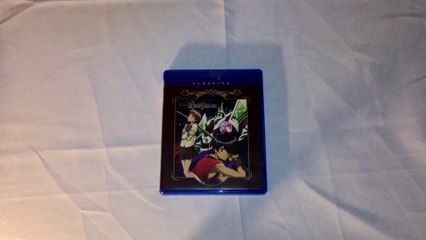 The Vision of Escaflowne Blu-Ray/Digital HD Unboxing
