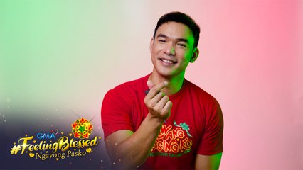 GMA Christmas Station ID 2023: Mark Bautista (Online Exclusive)