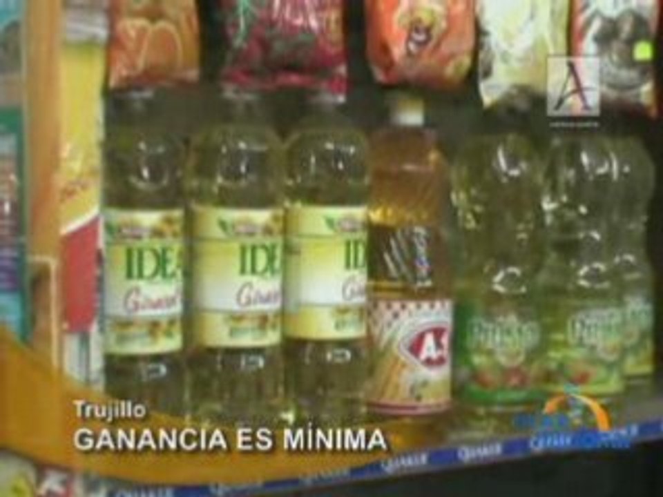 GANANCIA ES MÍNIMA TRUJILLO ANTENA