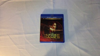 The Hunger Games 4-Movie Collection Blu-Ray/Digital HD Unboxing