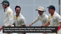 Johnson unleashes on Warner following Test inclusion