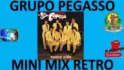 Grupo Pegasso lo mejor de la cumbia inmortal antaño retro mini mix
