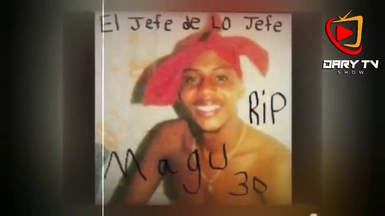 MAGU JEFE & FUNDADOR DE LA BANDA LOS PEPE 30 LOS CREADORES DEL FAMOSO & PEL1GR_S0  AC1D0 DEL D1@BL0