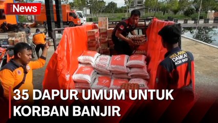 Sigap Bencana, BPBD Kabupaten Aceh Singkil Dirikan 35 Dapur Umum untuk Korban Banjir