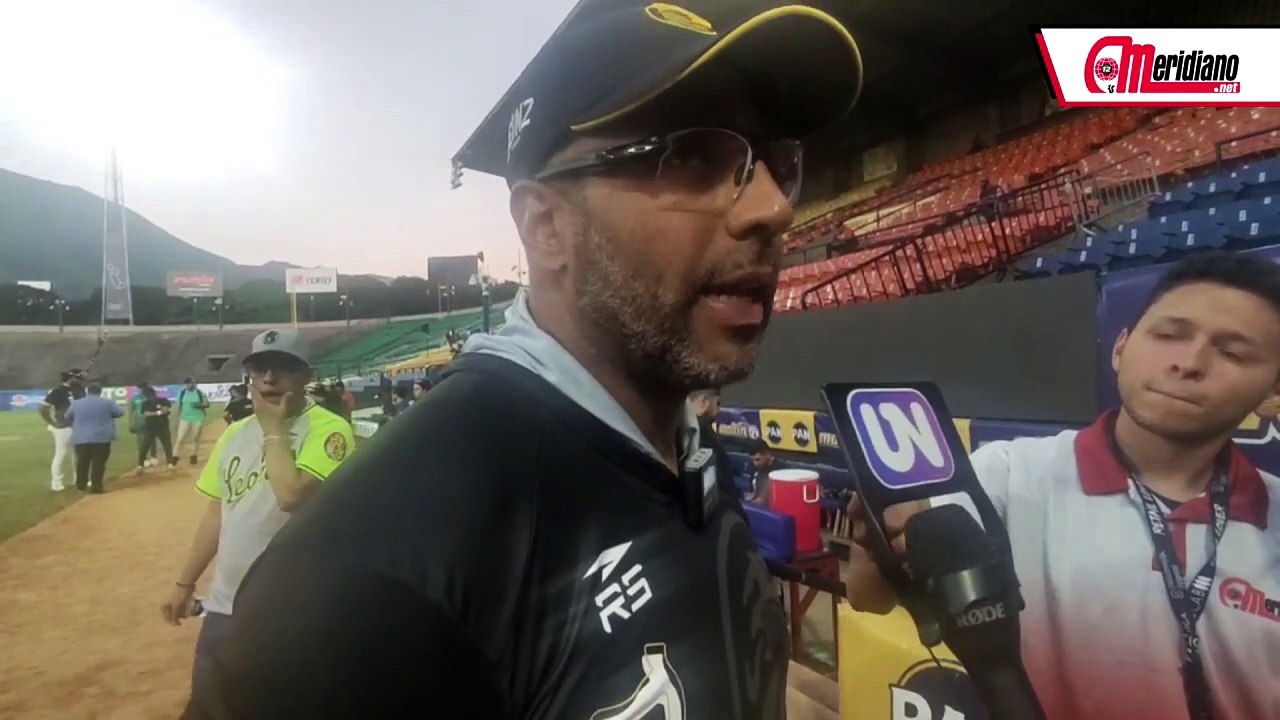 LVBP: Esto opina José Alguacil sobre la llegada del reloj al beisbol venezolano