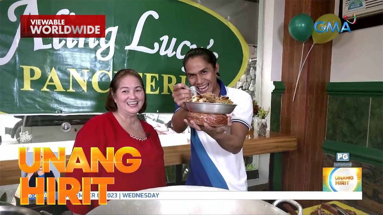 This is Eat— Celebration pansit ni Chef JR Royol, ating tikman! | Unang Hirit