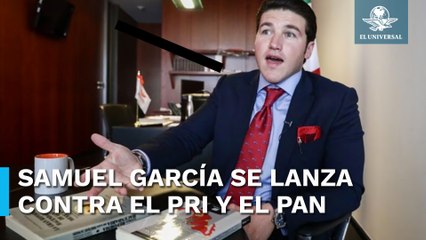 Continúa la confrontación entre Samuel García y la oposición PRI-PAN