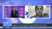 Bermejo: El pueblo peruano está exigiendo que le devuelvan el poder soberano