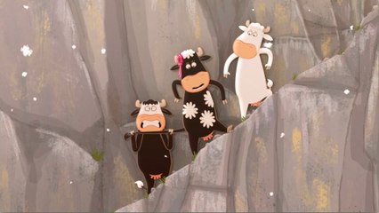 Le Quatuor à cornes Là-haut sur la montagne