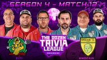 Dave Portnoy & Ziti vs. Smockin | Match 12, Season 4 - The Dozen Trivia League