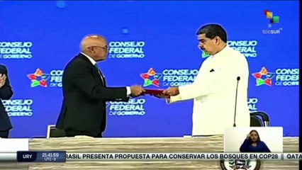 Es Noticia 05-09: Nicolás Maduro entrega a Asamblea Nacional proyecto de ley relativa al Esequibo