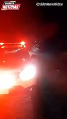 Homem morre ao bater carro em máquina agrícola na região de Goioerê