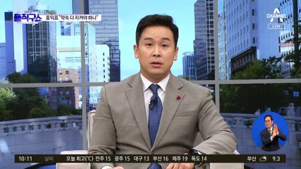 [핫2]홍익표 “약속 다 지켜야 하나”…위성정당 없던 비례제 회귀?