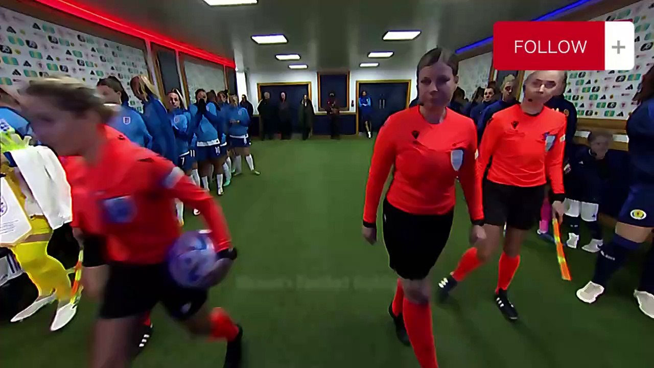 England vs Scotland: A Battle of the British in the UEFA Women’s Nations League | Highlights