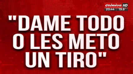 Ataque Violento en Villa Cornu: Niño de 4 Años Presenció Asalto a Mano Armada 🚨