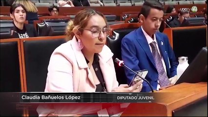 Diputados juveniles aprobaron propuesta para que 100% de los camiones urbanos tengan rampa