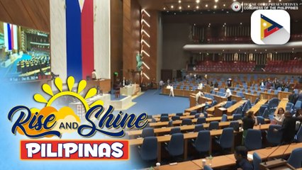 Kamara at senado, binulabog din ng magnitude 5.9 na lindol