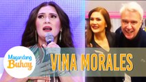 Vina talks about the mixed emotions she had while in the US | Magandang Buhay