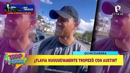 ¿Regresaron? Flavia Laos y Austin Palao estarían juntos en Miami