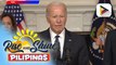 U.S Pres. Biden, kinondena ang umano’y sexual violence na ginagawa ng Hamas sa kanilang hostages