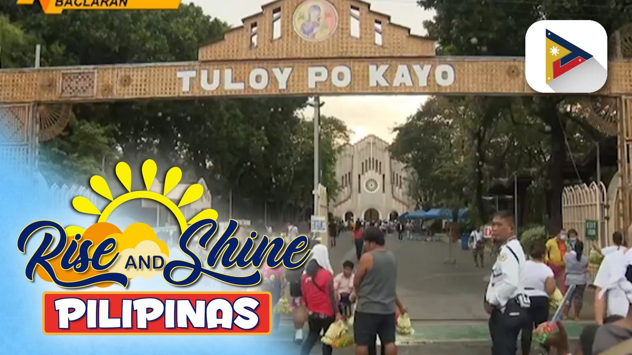 Mga pumunta sa Baclaran ngayong Miyerkoles, may kani-kaniyang hiling ngayong nalalapit na ang Pasko
