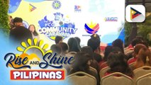 Iba't ibang aktibidad, tampok sa inilunsad na CommUnity Caravan ng PCO